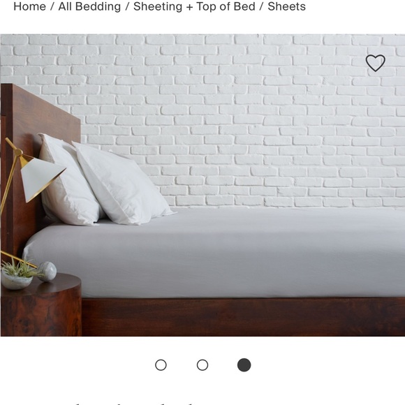 Parachute Bedding Parachute Percale Fitted Sheet Light Queen Poshmark